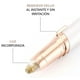 thumbnail image 2 of Depilador PORTATIL de CEJAS Skinbelle FLAW-04, 2 of 5