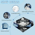 thumbnail image 4 of LHSHID Fathers Day Blanket Gifts for Dad Dad Birthday Gifts Dad Gifts from Daughter Son Gifts for Dad Who Wants Nothing Best Dad Ever Gifts Gifts for Dad Christmas Ideas Throw Blanket 60x80in, 4 of 6