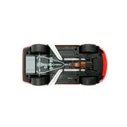 Lightning McQueen w/ Extra Wheels, Disney Pixar Cars - Jada Toys 97751 - 1/24 Scale Diecast Car