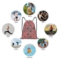thumbnail image 6 of Sikiie Poker Drawstring Backpack Drawstring Bags, Draw String Back Bag for Sports, Gym, Travel, Swimming, Beach-Small, 6 of 6