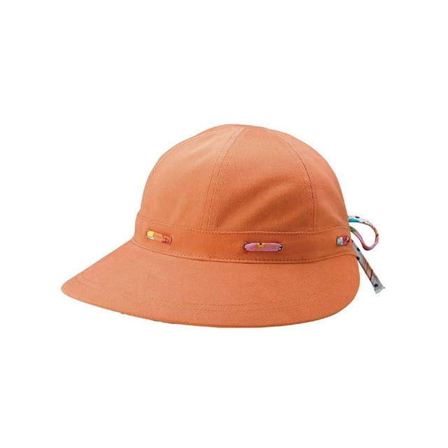 LADIES' BRUSHED TWILL HAT, Orange