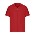 thumbnail image 2 of Mens Short Sleeve T-Shirts Casual Crew Neck Shirts Summer Soft Running Jogger Cycling Fishing Quick Drying Tops, 2 of 5