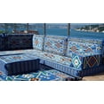 thumbnail image 2 of L Shaped Light Blue Floor Pillows, Sleeper Sofa, Arabic Sofa, Floor Cushions for Adults, Sofa Bed, Foldable Sofa Bed, Turkish Sofa, 2 of 4