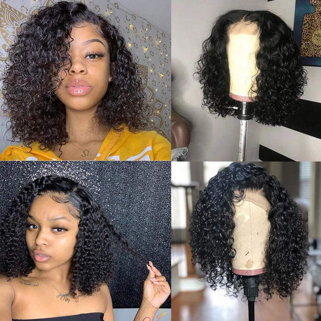 10A Malaysian Curly Human Hair Half Wig Malaysian Curly Headband Wigs WEAR WITH OR WITHOUT Headband For Black Women Glueless 3/4 Half Wig 150% Density (28inch) | Walmart Canada 10A Malaysian Curly Human Hair Half Wig Malaysian Curly Headband Wigs WEAR WITH OR WITHOUT Headband For Black Women Glueless 3/4 Half Wig 150% Density (28inch) | Walmart Canada