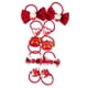 thumbnail image 1 of 10x Lazos para el Cabello para Niñas Accesorios para el Cabello Preciosos Coleteros Chinoiserie Estilo C, 1 of 9