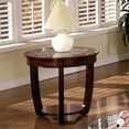 thumbnail image 4 of Furniture of America Tunton Solid Wood 3-Piece Coffee Table Set in Dark Cherry, 4 of 7