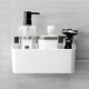 thumbnail image 4 of Caja de almacenamiento organizador de maquillaje cosmético baño colgante de pared caja de joyería, 4 of 8