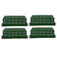 thumbnail image 4 of GOOHOCHY Green Floral Foam Cage Flower Arrangement Tool for Home Decor and Flower Shop Use 4Pcs, 4 of 8