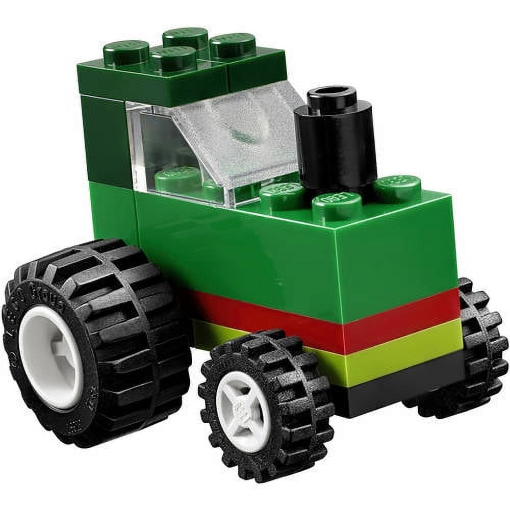 LEGO Classic Creativity Box, Green 10708 (66 Pieces)