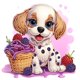 thumbnail image 1 of 5D DIY Con Forma Especial Parcial Cachorro 30x30cm, 1 of 9