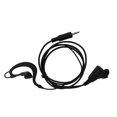 thumbnail image 2 of Auricular de policía con forma de G, reemplazo de auriculares con micrófono para Yaesu Vertex Radio VX-6R 7R 6E 7E 120, 127, 170, 177 Inevent TX1004-00, 2 of 5