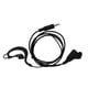 thumbnail image 2 of Auricular de policía en forma de G, reemplazo de auriculares con micrófono para Yaesu Vertex Radio VX-6R 7R 6E 7E 120, 127, 170, 177 Inevent TX1004-00, 2 of 5