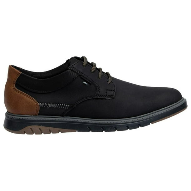 Zapato Hombre Casual Custom Style Caballero negro Bodega
