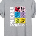thumbnail image 3 of Disney - Streetwear Group Shot - Women's Oversized T-Shirt, 3 of 5