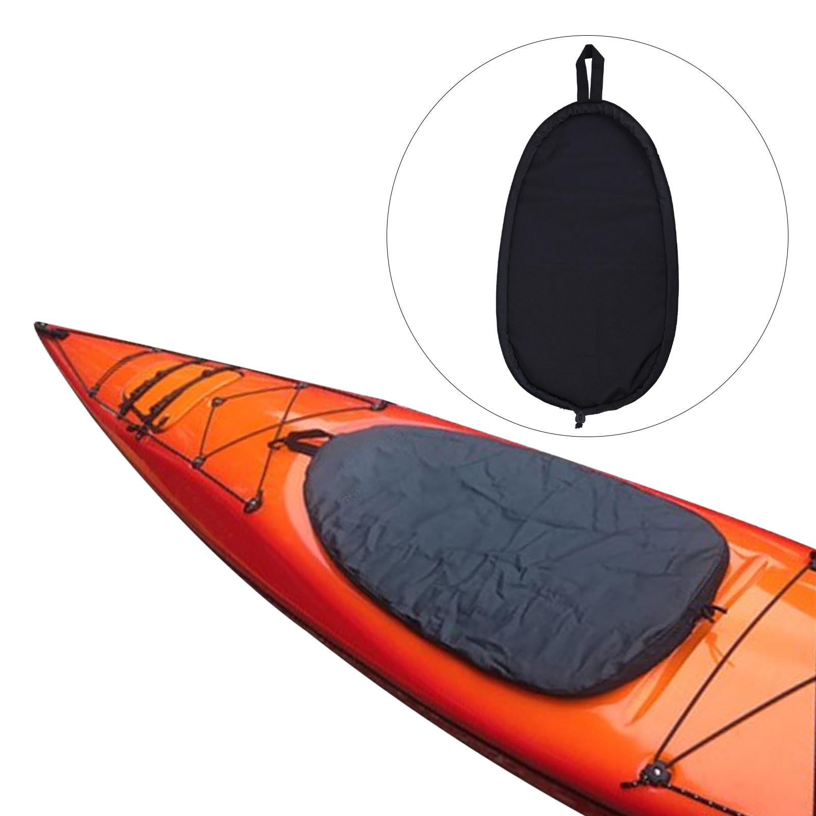 harayaa Kayak Cockpit Cover Breathable Sun Protection Dustproof Seat Cover for Transport XS