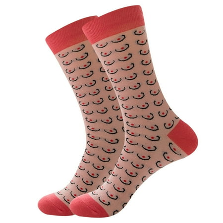 

Youmylove Fun Socks For Women Gifts For Female Novelty Crew Cotton Socks Comfortable Calcetines
