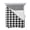 Black, variant on Black and White Plaid Queen Size Down Alternative Comforter, Lightweight Comforter Quilt Bedding Set with Pillow Shams Farmhouse Checkered Buffalo All Seasons Bed Comforter Duvet Insert 90"x96"