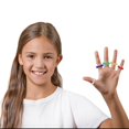 thumbnail image 3 of Xingzhi 12Pcs Spiky Sensory Finger Rings Durable Acupressure Rings Set Stress Relief Fidget Sensory Toys Waterproof Massage Ring 5pcs, 3 of 7