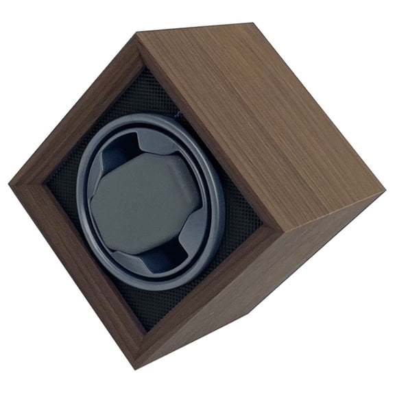 Misright Elegant Wood Automatic Watch Winder with Three Speeds for Precise Timekeeping and Noise Freely Operations