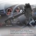 thumbnail image 2 of With Fog Lights Turn Signal Switch Lever for 2000-2006 Frontier Sentra D21 Pickup 25540-5M001, 2 of 5