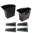 thumbnail image 2 of Door Armrest Storage Tray, ABS Anti Deformation Car Door Storage Box Heat Resistant  For Interior Modification Front Door, 2 of 8