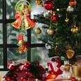 thumbnail image 3 of Stijggn Christmas Bells Jingle Bells Christmas Gifts for Kids Colorful Small Christmas Bells with Loud Sound Christmas Tree Decorations Xms Party Gifts Favors, 3 of 6