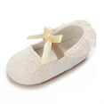 thumbnail image 6 of Infant Baby Girl Crib Shoes Princess Shoes Soft Sole Non-slip Shoes, 6 of 8