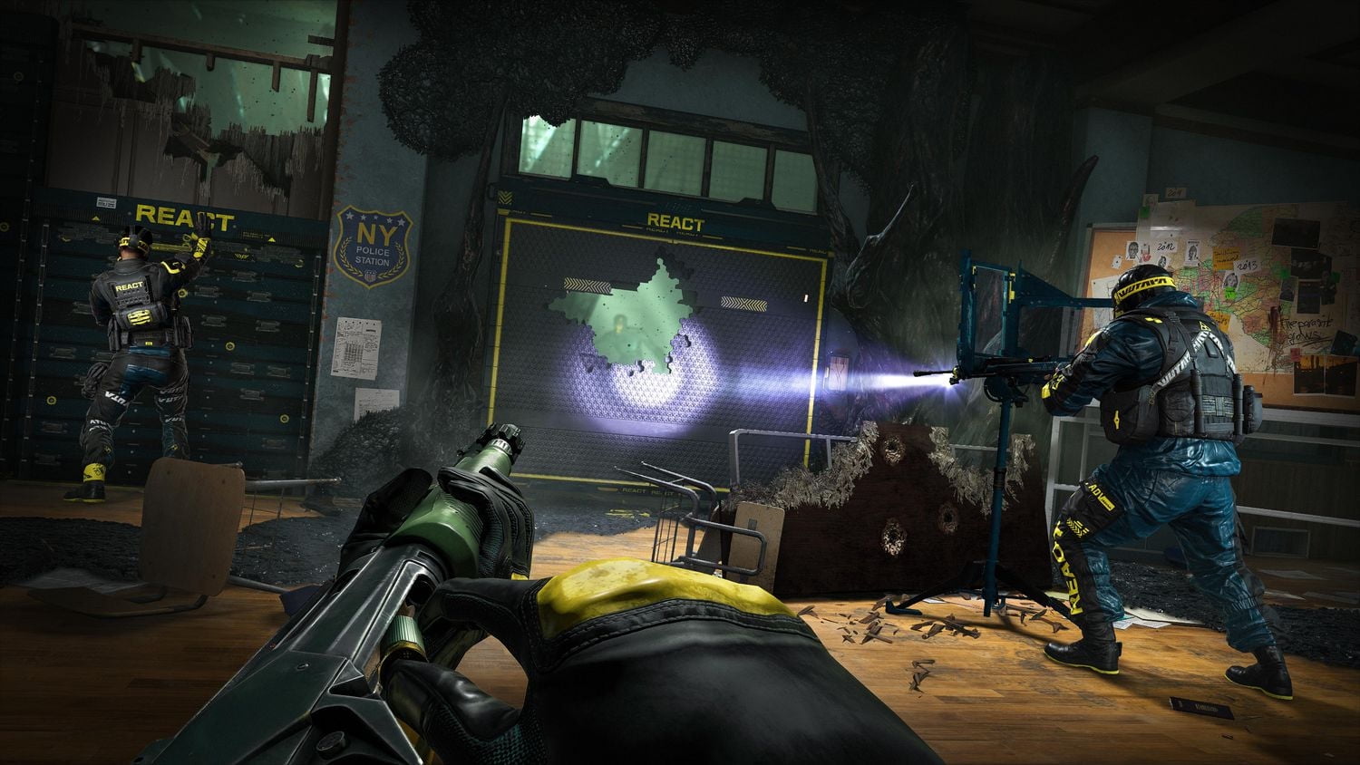 Jeu vidéo Tom Clancy’s Rainbow Six Extraction (PS5)