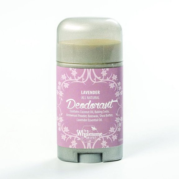 All-Natural Deodorant - Lavender