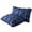 Navy Blue, variant on AFGFUF Bedding Pillows Adult Hypoallergenic Standard Down Alternative Soft 2 Pack