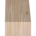 thumbnail image 4 of 5 1/2"W x 8"D x 8"H Westlake Smooth Knee Brace, Douglas Fir, 4 of 4