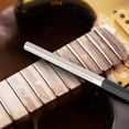 Guitar Fret Crowning File,for Guitars, Ukuleles, Bass, Banjo,Mandolin