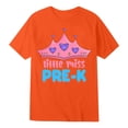thumbnail image 3 of Pre-K Shirt for Boys & Girls First Day of Pre-K Shirt Back to School T-Shirt (Orange 12-13 Years), 3 of 3
