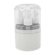 thumbnail image 1 of Conjunto de Contenedores de Viaje de 4 Piezas, Juego de Botellas Portátiles de Viaje, Gris, 1 of 6