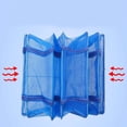 thumbnail image 6 of Drying Rack 4 Layers Folding Fish Meshes Drying Net with Zippers Opening Home Drying Vegetable Net Easy to Use, 6 of 8