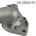 thumbnail image 4 of 4X Car Engine Coolant Thermostat Housing for Wrangler TJ Grand 53006192, 4 of 6