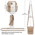 thumbnail image 3 of GAEKEAO Small Crossbody Bags for Women Leather Womens Cell Phone Purse Bag, 3 of 5