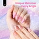 thumbnail image 4 of Set de esmaltes de uñas Beetles Cat Eye Gel 6 colores Summer Rainbow, 4 of 8