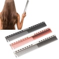 thumbnail image 1 of Hairdressing 3pcs Wide Tooth Comb, Comb, Hair Brush for Hairdressing Shop Household, 1 of 7