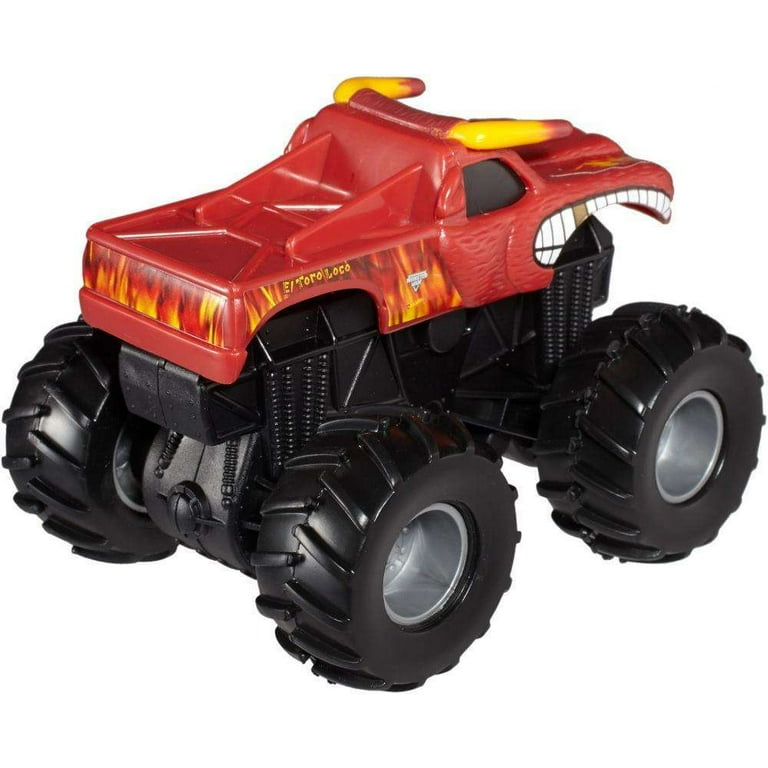 El toro loco hot wheels monster truck online