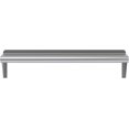 thumbnail image 4 of Estante de pared de acero inoxidable de 8" x 30" | Estantería de metal | Garaje, lavandería, almacenamiento, cuarto de servicio | Restaurante, cocina comercial, 4 of 8