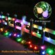 thumbnail image 5 of Cadena de luces LED ALOVECO de 5 m, 50 LED, funciona con pilas, 5 of 6