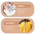 thumbnail image 2 of EeaseCA 1 Ensemble de Lacets Durables Chic Hoody's avec Têtes de Lacet, 2 of 8