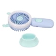 thumbnail image 3 of Mini Ventilador Portátil Con Forma De Orejas De Ciervo, Tres Velocidades, USB, 3 of 8