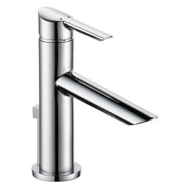 Delta Dryden Single Handle Bathroom Faucet In Stainless 551 Ss Dst Walmart Com