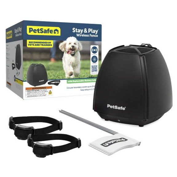 PetSafe® Stay & Play® Wireless Fence with Replaceable Battery Collar