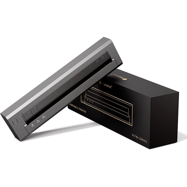 Impresora portátil Phomemo G100 Ultra Fast 499g 300DPI Gris