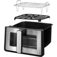 thumbnail image 3 of Gourmia GAF858 8-Qt Digital Air Fryer Touchscreen Black 1700W NEW, 3 of 3