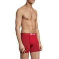 thumbnail image 6 of IZOD Men's Mid Thigh Boxer Brief Underwear, 3-Pack, 5.5", 6 of 8