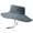 Gray, variant on Fishing Hat Wide Brim Bucket Hats For Hiking Fishing Sun Protection Wide Brim Sun Hat for Men Women, UV Protection Hiking Beach Bucket Hats